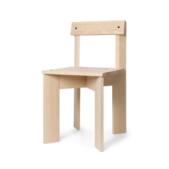 Ferm LIVING | Ark Wooden Dining Chair - Ash