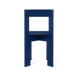 Ferm LIVING | Ark Wooden Dining Chair - Blue -FRAGRANCE Store 1104265722 3 1648024470 1440x 39278eb3 05e6 46f5 96a4 abd94a6d6d60