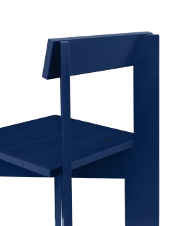 Ferm LIVING | Ark Wooden Dining Chair - Blue -FRAGRANCE Store 1104265722 4 1648024470 1440x ec9cfb7d b018 4bfc b948 d3d1ca5d2879