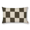 Ferm LIVING | Fold Patchwork Cushion - Olive