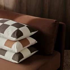Ferm LIVING | Fold Patchwork Cushion - Coffee -FRAGRANCE Store 1104268648 12 750x 9cea4a68 aff8 4217 8ef7 f0d379fd4645