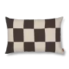 Ferm LIVING | Fold Patchwork Cushion - Coffee