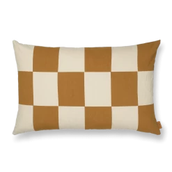 Ferm LIVING | Fold Patchwork Cushion - Sugar Kelp