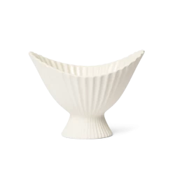 Ferm LIVING | Fountain Bowl - Small - Off White