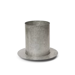 Ferm LIVING | Auran Pot - Galvanized - Small