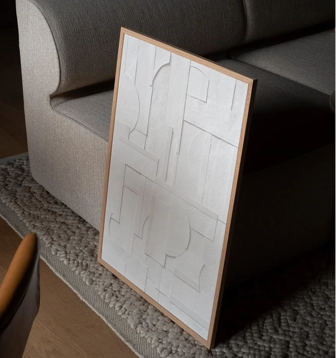 Atelier CPH | Realism No. 44 Oak Framed Print 2 Atelier CPH | Realism No. 44 Oak Framed Print - Image 2