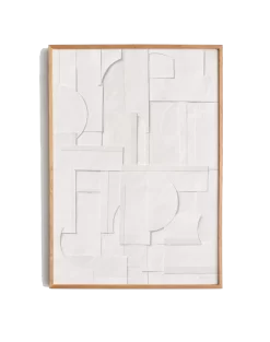 Atelier CPH | Realism No. 44 Oak Framed Print