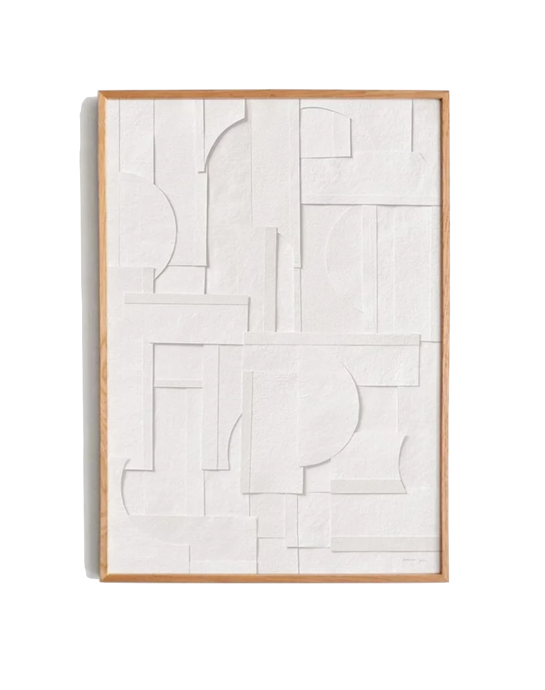 Atelier CPH | Realism No. 44 Oak Framed Print 1 Atelier CPH | Realism No. 44 Oak Framed Print