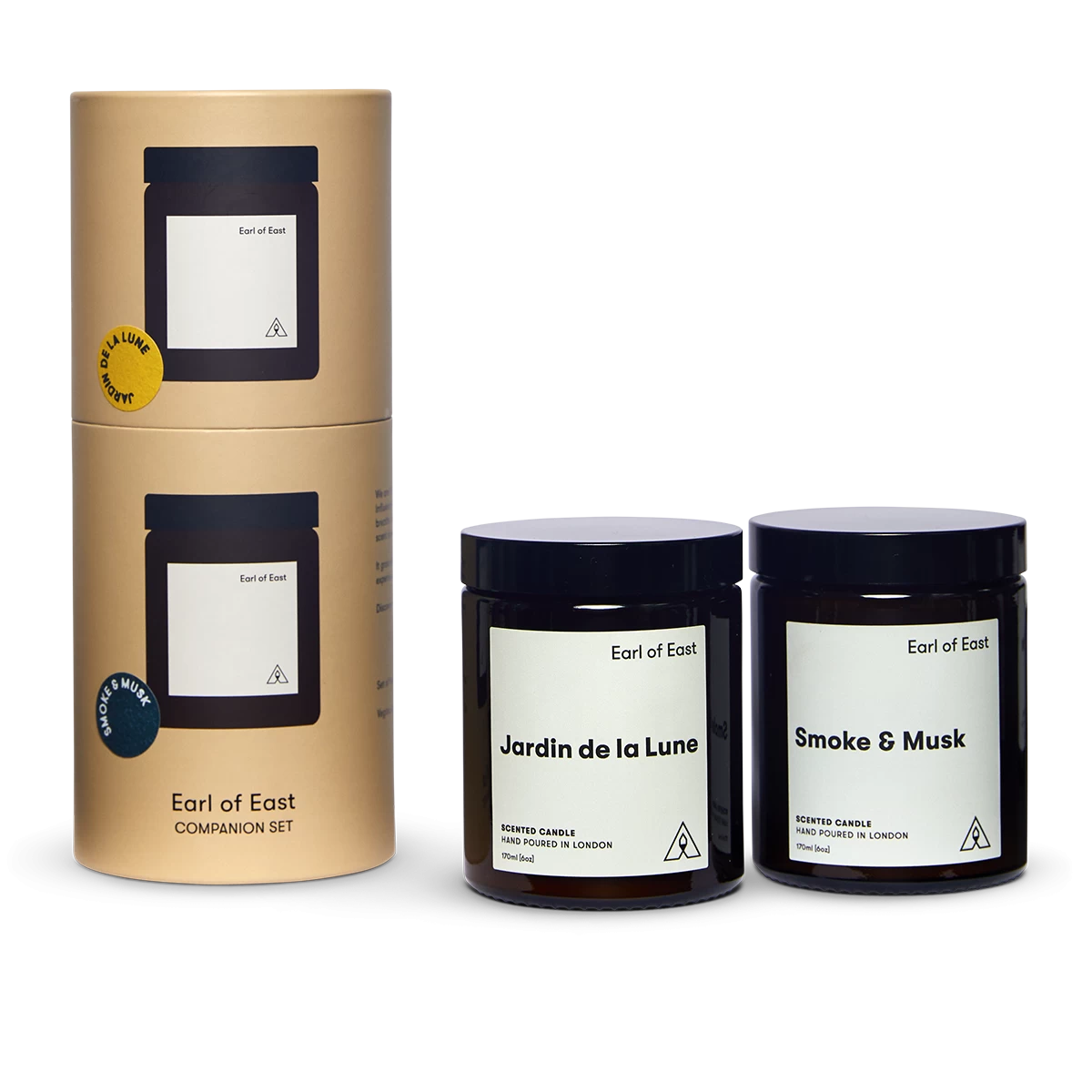 Earl Of East | Companion Set - Opulent - Jardin De La Lune & Smoke & Musk 2 Earl Of East | Companion Set - Opulent - Jardin De La Lune & Smoke & Musk - Image 2