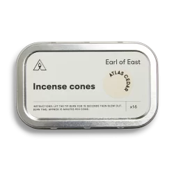 Earl Of East | Incense Cones - Atlas Cedar