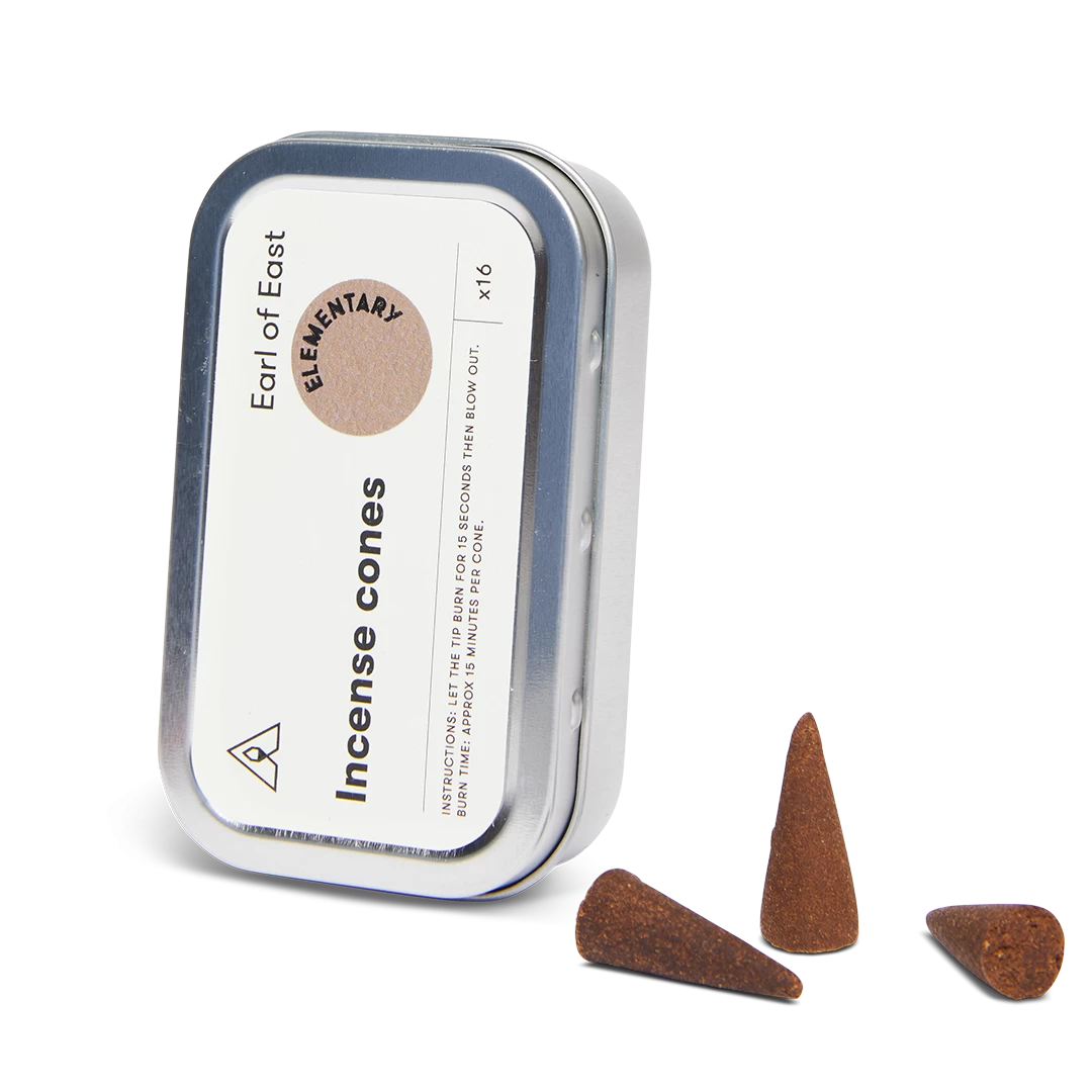 Earl Of East | Incense Cones - Elementary 2 Earl Of East | Incense Cones - Elementary - Image 2