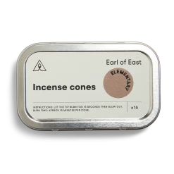 Earl Of East | Incense Cones - Elementary