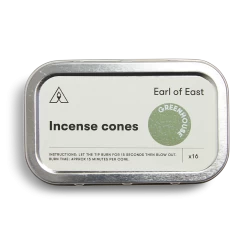 Earl Of East | Incense Cones - Greenhouse
