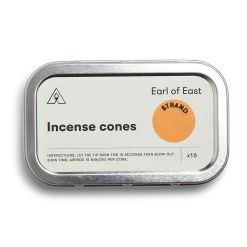 Earl Of East | Incense Cones - Strand