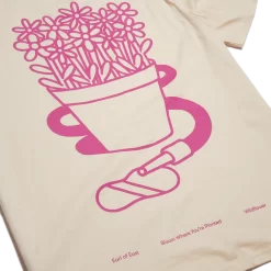 Earl Of East | Wildflower T-Shirt - Short Sleeve -FRAGRANCE Store Earl of East Wildfloer short sleeve 3