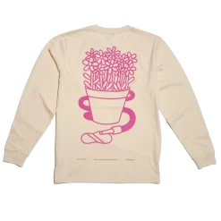 Earl Of East | Wildflower T-Shirt - Long Sleeve