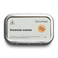 Earl Of East | Incense Cones - Sandalwood