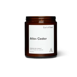 Earl Of East | Atlas Cedar - Soy Wax Candle - 170ml [6oz] -FRAGRANCE Store Earl of East 170ml candle Atlas Cedar