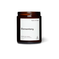 Earl Of East | Elementary - Soy Wax Candle - 170ml [6oz] -FRAGRANCE Store Earl of East 170ml candle Elementary