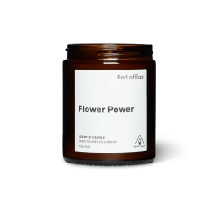 Earl Of East | Flower Power - Soy Wax Candle - 170ml [6oz] -FRAGRANCE Store Earl of East 170ml candle Flower Power