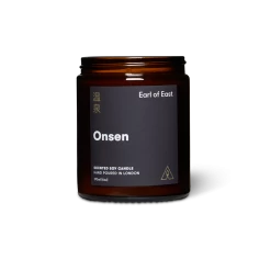 Earl Of East | Onsen - Soy Wax Candle - 170ml [6oz] -FRAGRANCE Store Earl of East 170ml candle Onsen