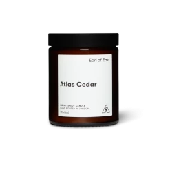 Earl Of East | Atlas Cedar - Soy Wax Candle - 170ml [6oz]