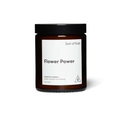 Earl Of East | Flower Power - Soy Wax Candle - 170ml [6oz]