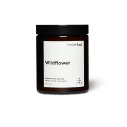 Earl Of East | WildFlower - Soy Wax Candle - 170ml [6oz]