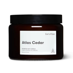 Earl Of East | Atlas Cedar - Soy Wax Candle - 500ml [17.5oz]