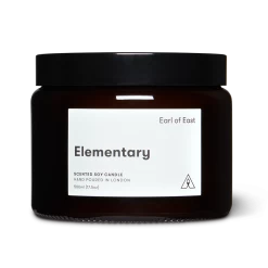 Earl Of East | Elementary - Soy Wax Candle - 500ml [17.5oz]