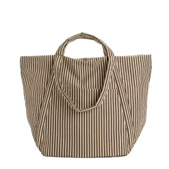 Baggu | Travel Cloud Bag - Brown Stripe