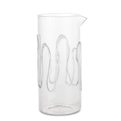Ferm LIVING | Doodle Carafe - Clear