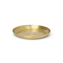 Ferm LIVING | Basho Tray Round - Brass