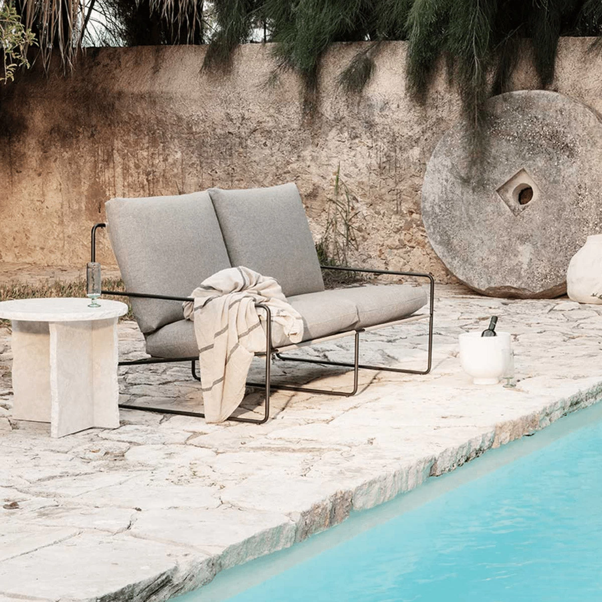 Ferm LIVING | Desert 2 Seater - Dolce 2 Ferm LIVING | Desert 2 Seater - Dolce - Image 2