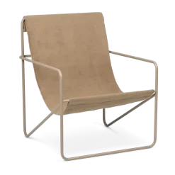 Ferm LIVING | Desert Lounge Chair - Cashmere Frame -FRAGRANCE Store earl of east ferm living desert chair cashmere frame sand