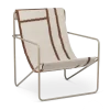 Ferm LIVING | Desert Lounge Chair - Cashmere Frame