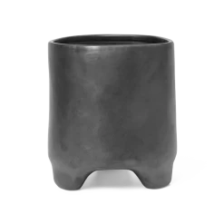 Ferm LIVING | Esca Plant Pot - Medium - Black