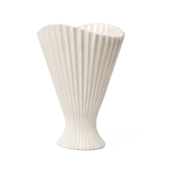 Ferm LIVING | Fountain Vase - Off White