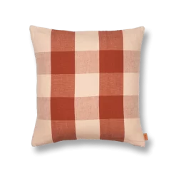 Ferm LIVING | Grand Cushion - Rose/Rust