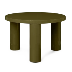 Ferm LIVING | Post Coffee Table - Small - Olive