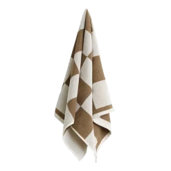 HAY | Cotton Hand Towel In Cappuccino