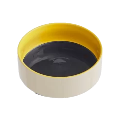 HAY | Dogs Bowl - Large - Blue/Yellow