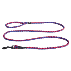 HAY | Dogs Leash - Braided - Red/Blue