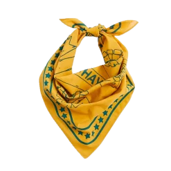 HAY | Dogs Scarf - Ochre Yellow