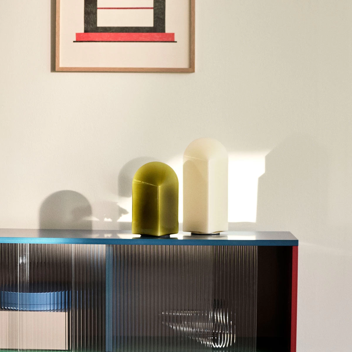 HAY | Parade Table Lamp 240 - Moss Green 3 HAY | Parade Table Lamp 240 - Moss Green - Image 3