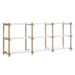 HAY | Woody Shelves - Low - Triple