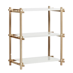 HAY | Woody Shelves - Low - Single
