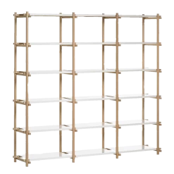 HAY | Woody Shelves - Tall - Triple