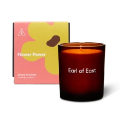 Earl Of East | Flower Power - Soy Wax Candle - 260ml [9.1oz]