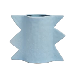& Klevering &Klevering | Vase Slice - Blue